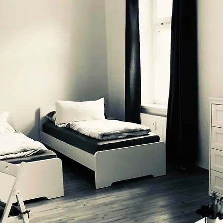 Ferienwohnung in Zwickau Exterior foto