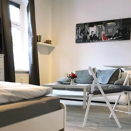 Ferienwohnung in Zwickau Exterior foto