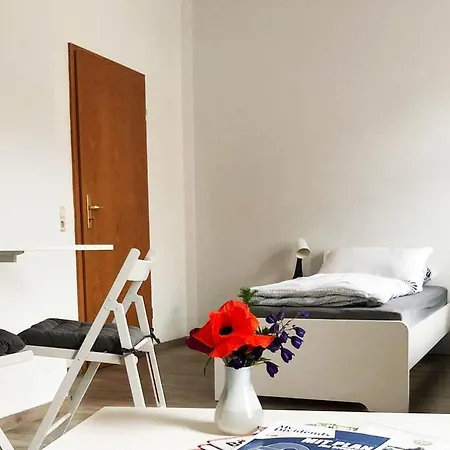 Ferienwohnung in Zwickau Exterior foto