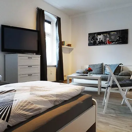 Ferienwohnung in Zwickau Exterior foto