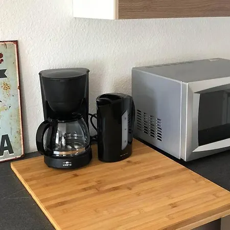 Ferienwohnung in Zwickau Exterior foto