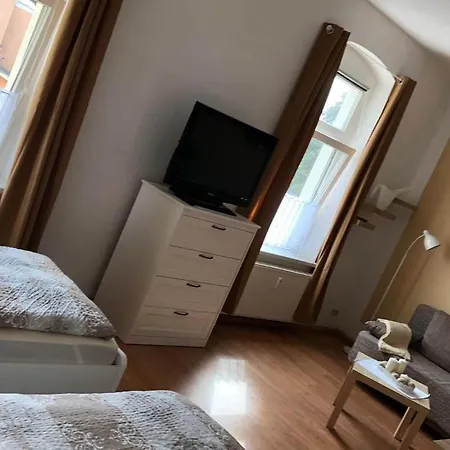 Ferienwohnung in Zwickau Exterior foto