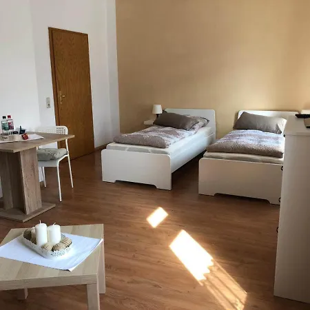 Ferienwohnung in Zwickau Exterior foto