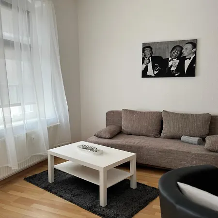 Ferienwohnung in Zwickau Exterior foto