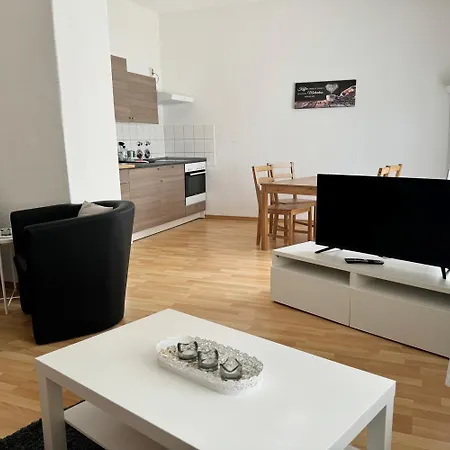 Ferienwohnung in Zwickau Exterior foto