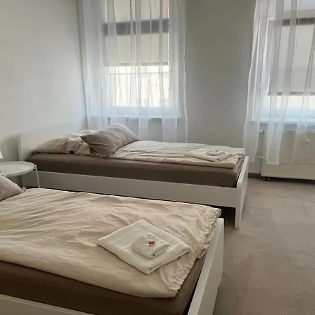 Ferienwohnung in Zwickau Exterior foto