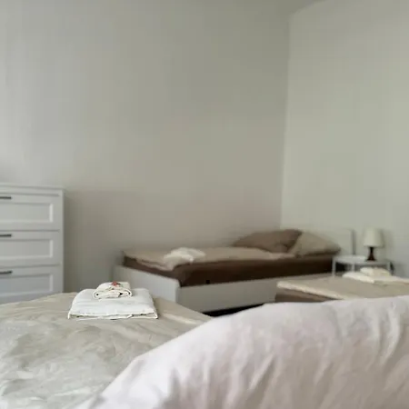 Ferienwohnung in Zwickau Exterior foto