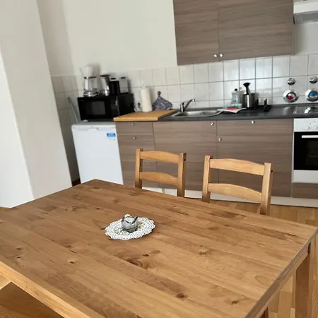 Ferienwohnung in Zwickau Exterior foto