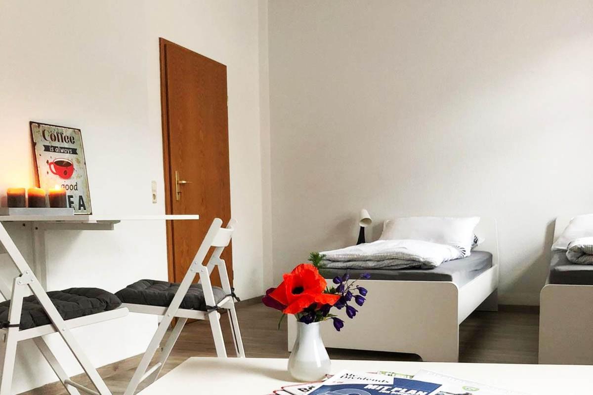 In Apartment